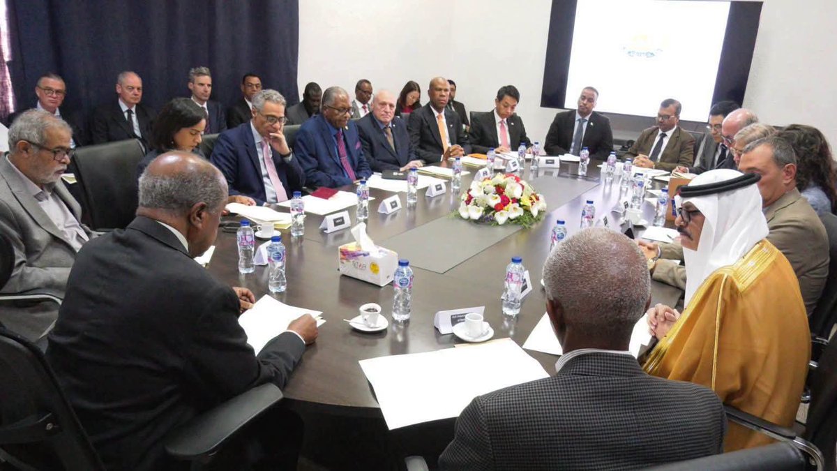 DahlaKib's tweet photo. Minister Osman Saleh briefs members of Diplomatic Community

Foreign Minister Osman Saleh today briefed members of the diplomatic community residing in Asmara on Ethiopia’s ongoing violations and infringements, which he said are deliberately directed against #Eritrea’s sovereignty and territorial integrity, as well as their implications for undermining peace and stability in the Horn of Africa.

In his briefing, Minister Osman stated that, over the past three years, the Prosperity Party had repeatedly declared its intention to pursue all possible options, including the use of force, to realize its ambition of securing what it calls “sovereign access to the Red Sea.” He stated that the party had now effectively declared open war against the peoples of Eritrea and Ethiopia. He emphasized that such unlawful actions contravene the principles of the United Nations Charter and violate the 2018 Agreement on Peace and Friendship signed between the two countries.

Citing statements made by senior Prosperity Party political and military officials, including the Prime Minister, rejecting Eritrea’s sovereignty and expressing their intention to take control of the Red Sea and the port of Assab, Minister Osman outlined examples of such statements. He explained that these ambitions pose a serious threat to Eritrea’s sovereignty and territorial integrity and constitute a grave danger to regional peace and stability.

Minister Osman further recalled that the Charter of the United Nations, particularly Article 2(4), prohibits the threat or use of force against the territorial integrity or political independence of any state. He explained that the dangerous and expansionist policy being pursued by the Prosperity Party against Eritrea constitutes a flagrant violation of this fundamental principle and must be condemned.

Regarding the ‘Pretoria Agreement’, signed in November 2022, Minister Osman explained that it was concluded between the Federal Government of Ethiopia and the Tigray People’s Liberation Front (TPLF). He reiterated that Eritrea was not a party to the agreement and had no role in its implementation.

Minister Osman stated that the Prosperity Party was providing sanctuary, as well as military and logistical support, to armed groups operating in Ethiopia against Eritrea. He further noted that the party was engaged in military activities that fuel regional conflicts and exacerbate instability in the Horn of Africa.

Addressing the breakdown of diplomatic relations between Eritrea and Ethiopia, Minister Osman explained that, since May 2026, the Ethiopian Embassy in Asmara had ceased responding to official correspondence from Eritrea’s Ministry of Foreign Affairs and had severed communications with the ministry. He added that, on 8 August 2026, the embassy closed and departed Eritrea without notifying the Eritrean government.

He further stated that, on 1 October 2026, the Prosperity Party expelled all Eritrean diplomats, including officials assigned to the African Union (AU) and the United Nations Economic Commission for Africa (UNECA). He emphasized that this constituted a flagrant violation of the agreements governing diplomatic relations with the African Union and the United Nations Economic Commission for Africa.

In conclusion, Minister Osman referred to the statement submitted by the Government of Eritrea to the United Nations Security Council on 9 October 2026. He called on the Council to take the statement into consideration, strongly condemn Ethiopia’s hostile policy, and adopt appropriate deterrent measures in accordance with Chapter VII of the United Nations Charter. #Eritrea #MOI