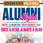 Photo by Morgan State Volleyball (@MSUBearsVB)