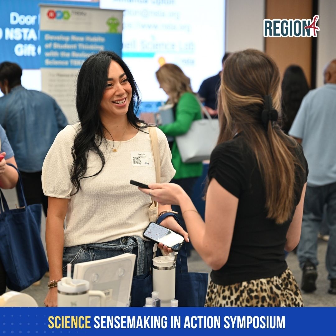 Region4Science tweet picture