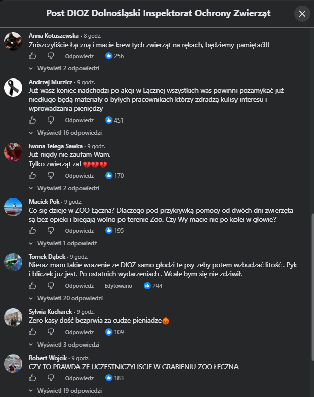 Venek__'s tweet photo. "Nas zgłosił DIOZ i osoba która u nas pracowała, a teraz pracuje w DIOZ" - mówi Marcin Nowaczyk z Zoo Łączna

Sociale dioz płoną https://t.co/CI8nzkeiyL