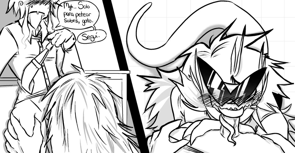 LovlySpectral's tweet photo. I wonder why I agreed to do this mini comic
Phantom &amp; Viper
#amongusnsfw https://t.co/pGweoDmn7t