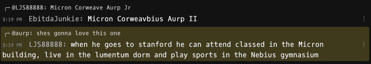aurph's tweet photo. the future is bright https://t.co/SyRUCZFKGV