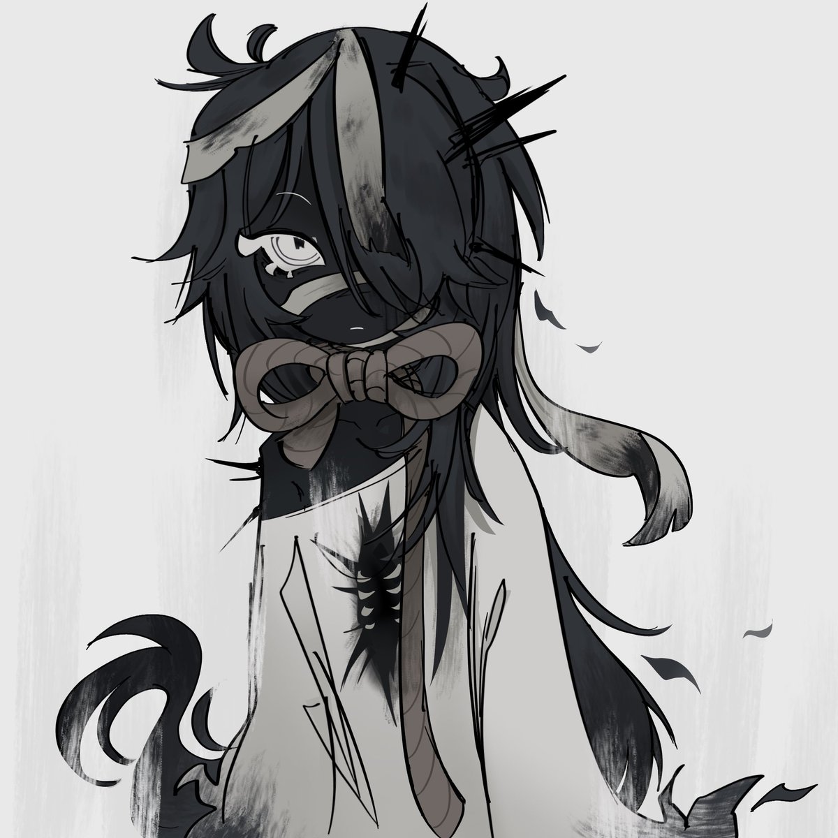 mc0lrat's tweet photo. Nice bow ghostie #enneagram #sx4 https://t.co/PdS7jjUsCC