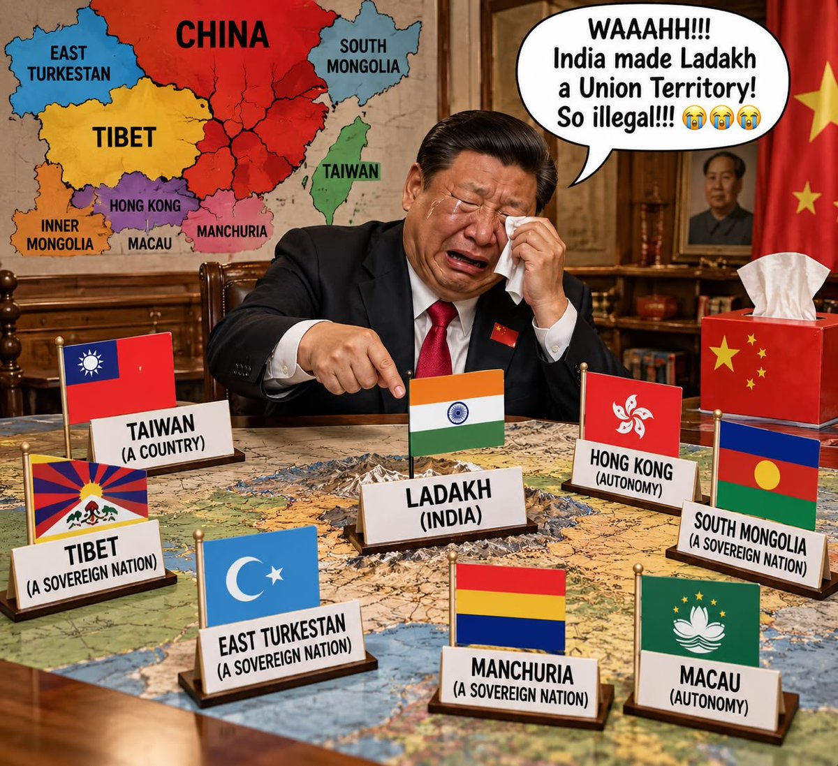 Ragnom_'s tweet photo. @globaltimesnews @MFA_China @globaltimesnews https://t.co/wkC8qEHei3