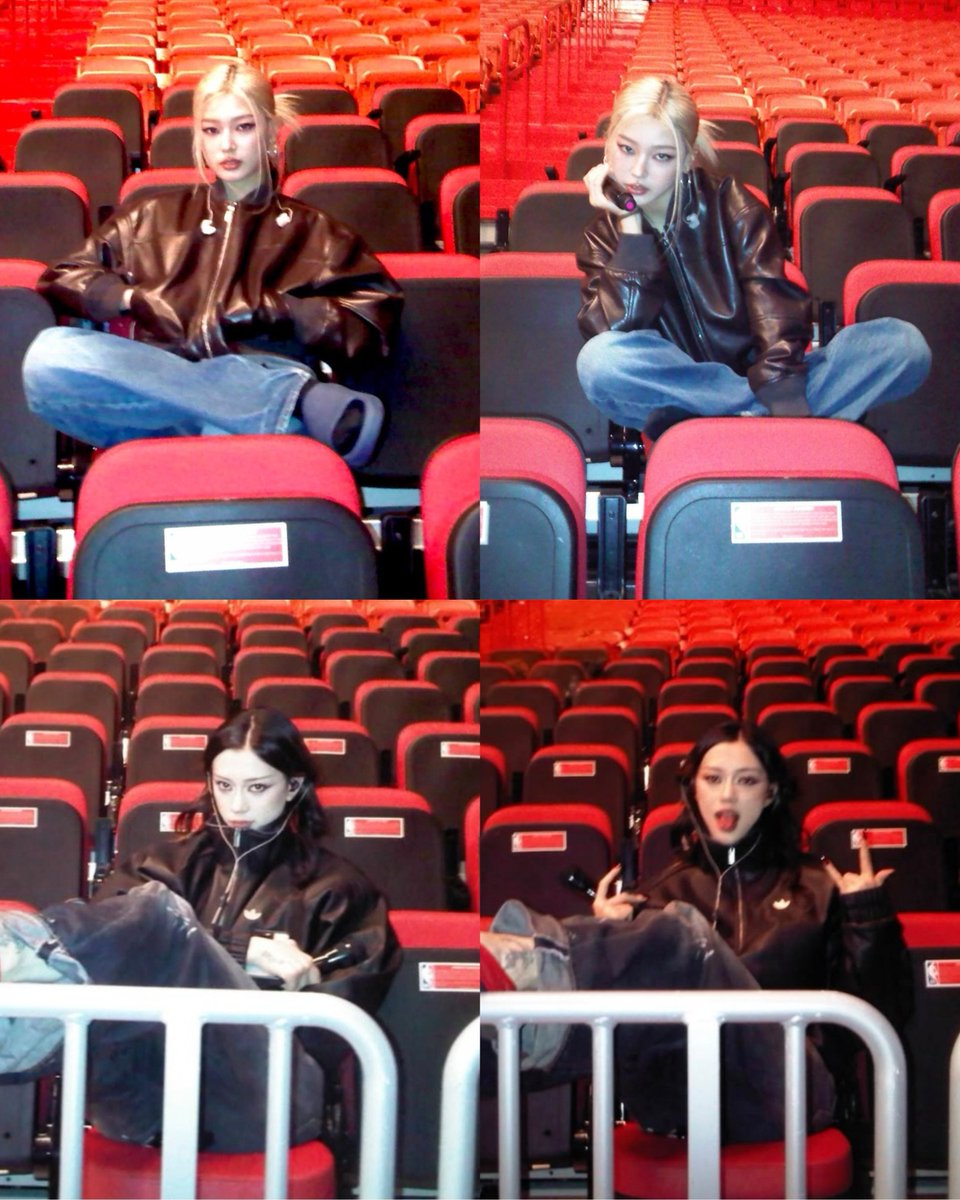 hannifem's tweet photo. yoonchae and megan matching insta posts today oh im sure meichae 👀 https://t.co/P0Bexb5Kk3