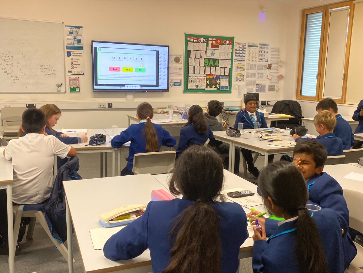 We were delighted to see the huge amount of enthusiasm shown by our talented Year 7 mathematicians at the Harris Federation Maths Competition on Wednesday.
A wonderful opportunity for our students to put their mathematical skills to the test and represent the school with pride. Image