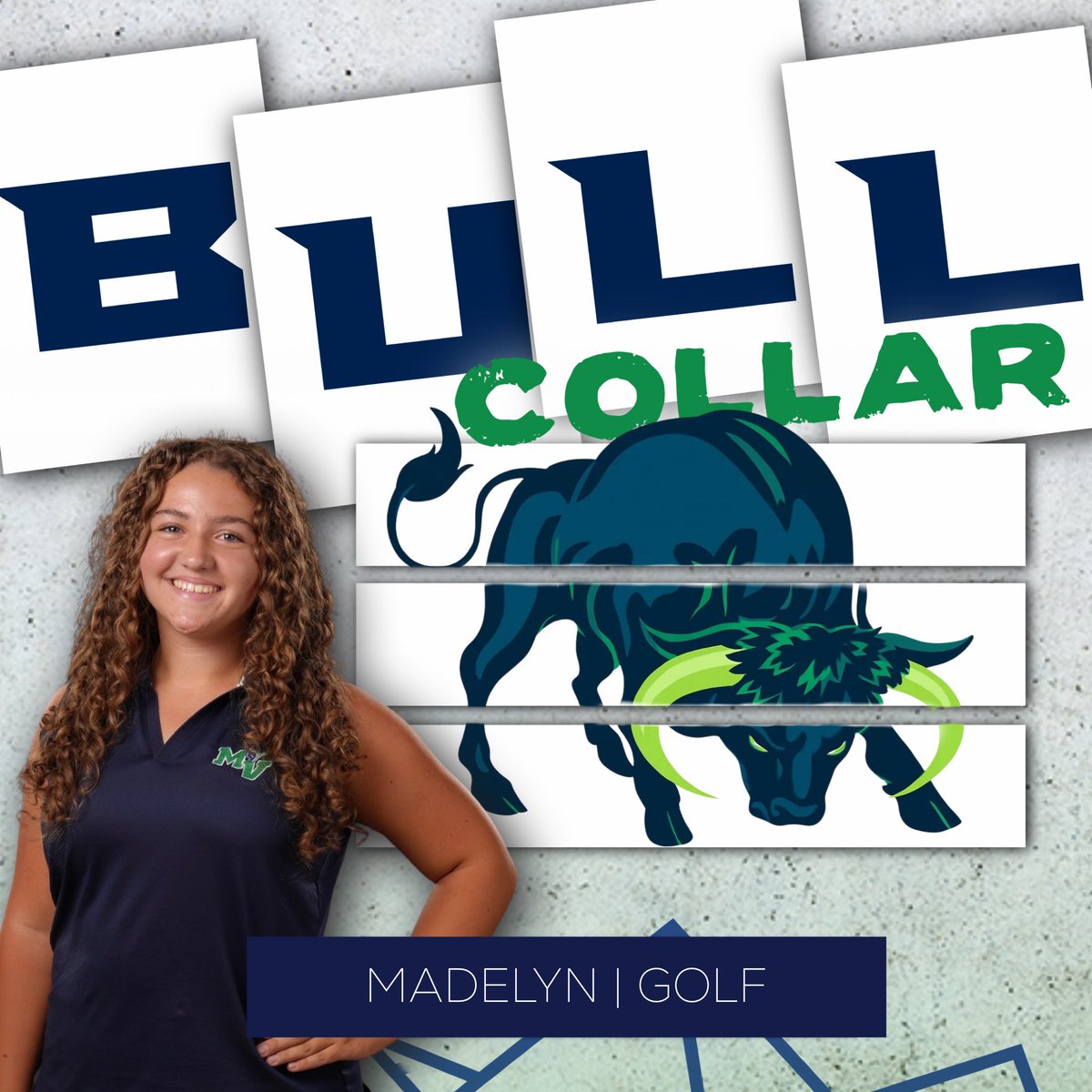 mtnviewmaverick's tweet photo. Congrats to our BULL ๐ค๐ป COLLAR Athletes of the Month presented by Veritix
โณ๏ธ Madelyn Stephani
๐โโ๏ธ Connor Roy
#hornsup /// #neverbackdown https://t.co/IKKKa7Offa