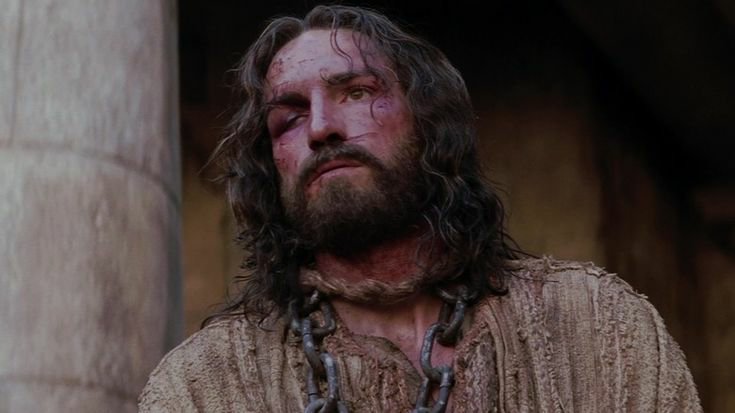 Mel_Gibson90's tweet photo. He was bound in chains, beaten, and led to the Cross. ✝️ Yet no chain could bind His love, and no suffering could defeat His purpose. Jesus endured it all for our salvation. ❤️🙏

Do you believe He did it for you? YES or NO? https://t.co/2hNXxaUYqg