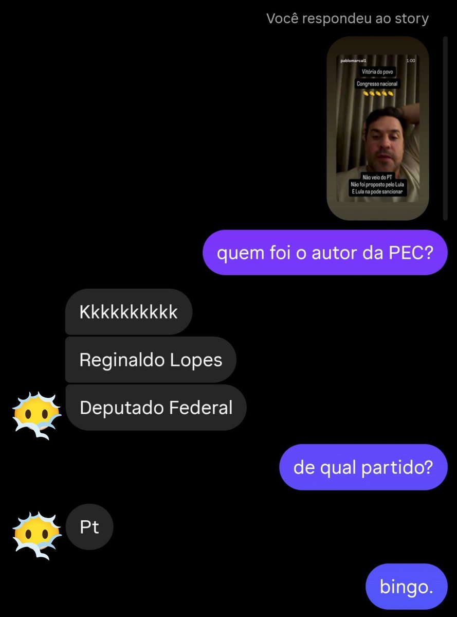 lmjt102's tweet photo. já começaram com a história de que o pt não tem nada a ver com o fim da escala 6x1 https://t.co/KTyf8PBclH