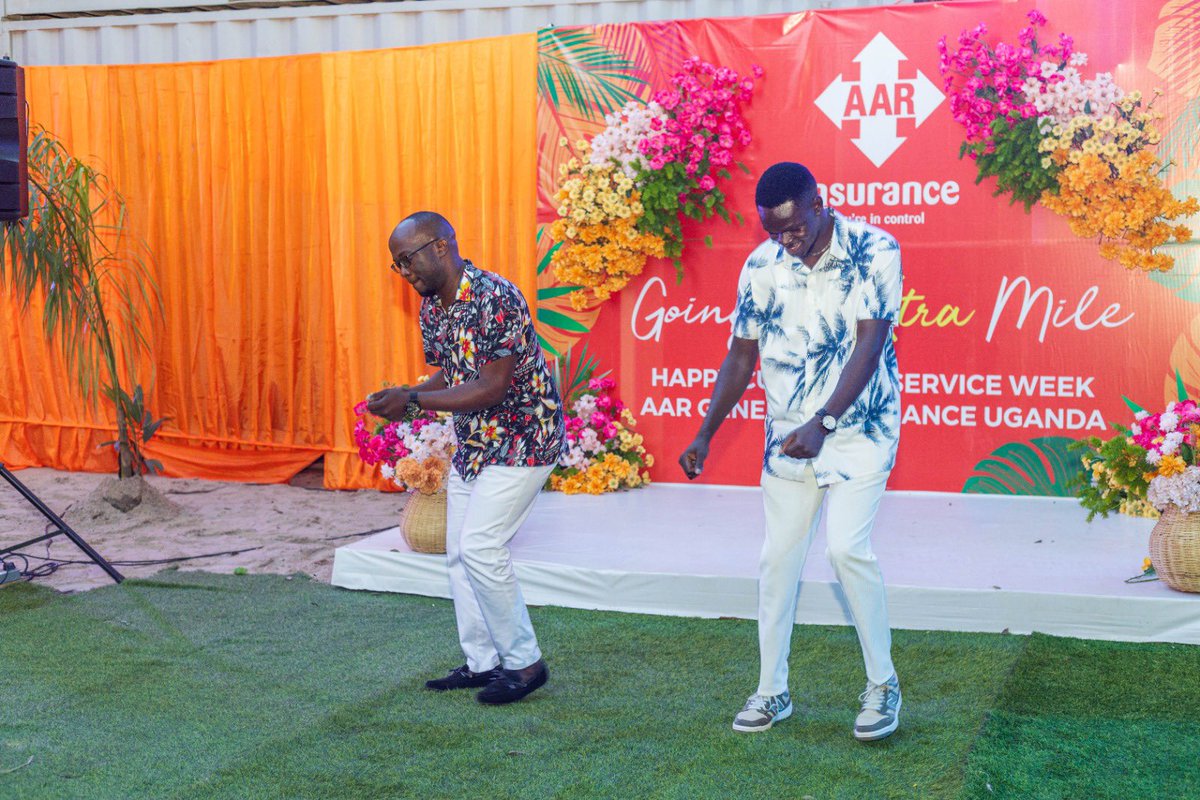AARInsuranceU's tweet photo. Customer Service Week Party - Recap Part Three
Here are some special moments captured through the lens at our Customer Service Week 2026 Climax Party. There was no shortage of vibes as we celebrated going the extra mile.
#CustomerServiceWeek2026 #ExtraMile https://t.co/WcmPIetXUv