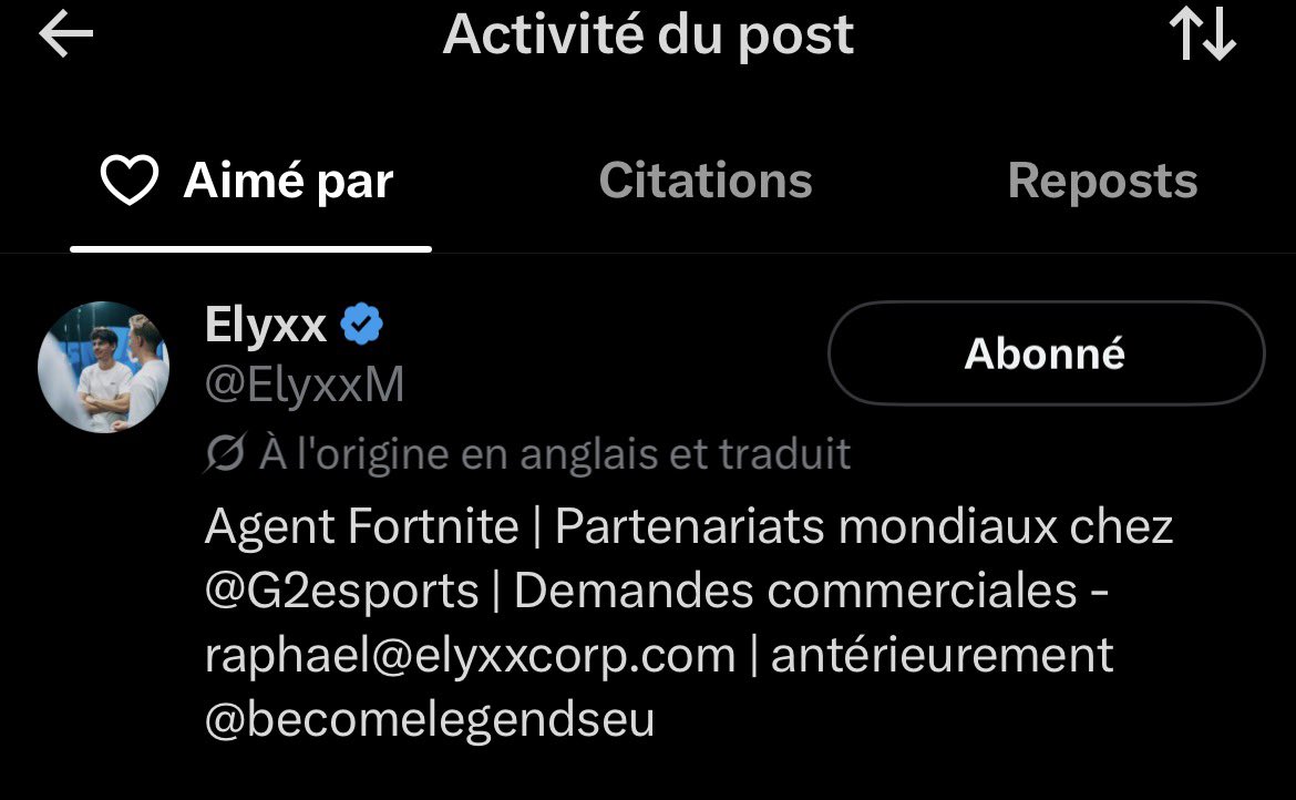 csr_219's tweet photo. Le goat qui like mon post 👀 @ElyxxM #m8win #SSP2027 https://t.co/OBdMRhFOnw