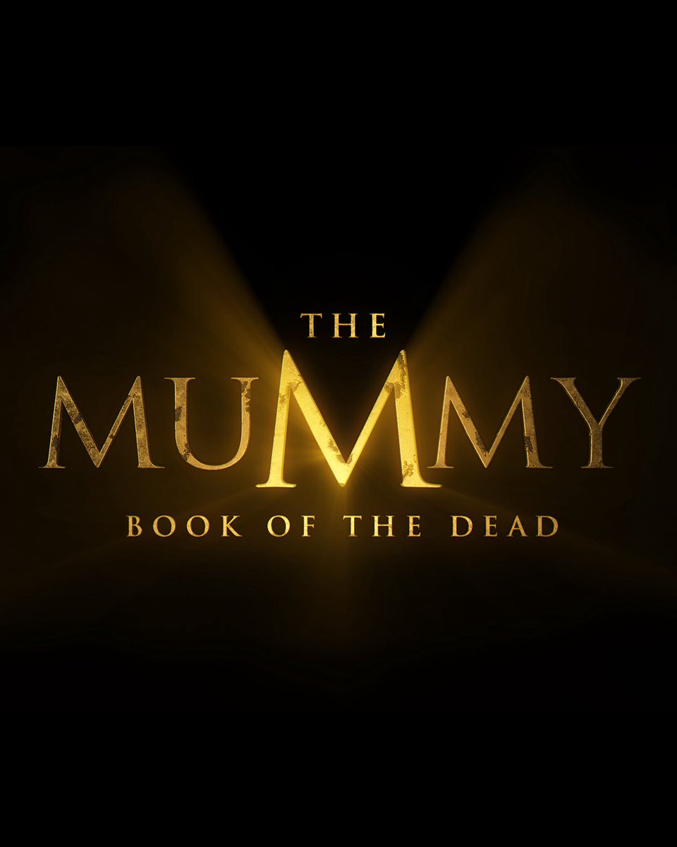 VHSDVDBLURAY4K's tweet photo. Official title of the mummy 4 https://t.co/S6hCccLvg7