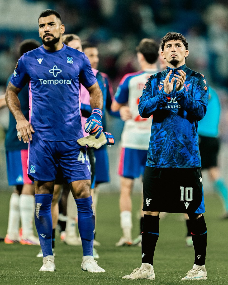 CPFC's tweet photo. Always behind us.

Thank you for your support, Palace fans 🖤 https://t.co/nVDiqocMIT