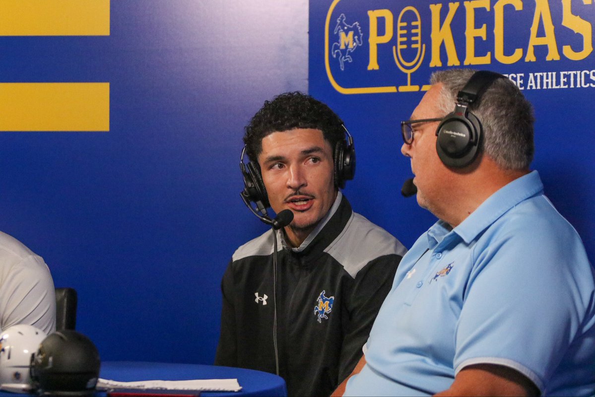 McNeeseFB's tweet photo. Hear from the Cornerbacks on last night’s episode of PokeCast. 🎙️

Coach Sawyer, Safir Stills-Bey, and Mason Edwards discuss the work behind the scenes, the growth of the room, and the focus heading into this week’s matchup.

📺 https://t.co/CjIT2iKaxJ

#GeauxPokes | #BuiltForMore