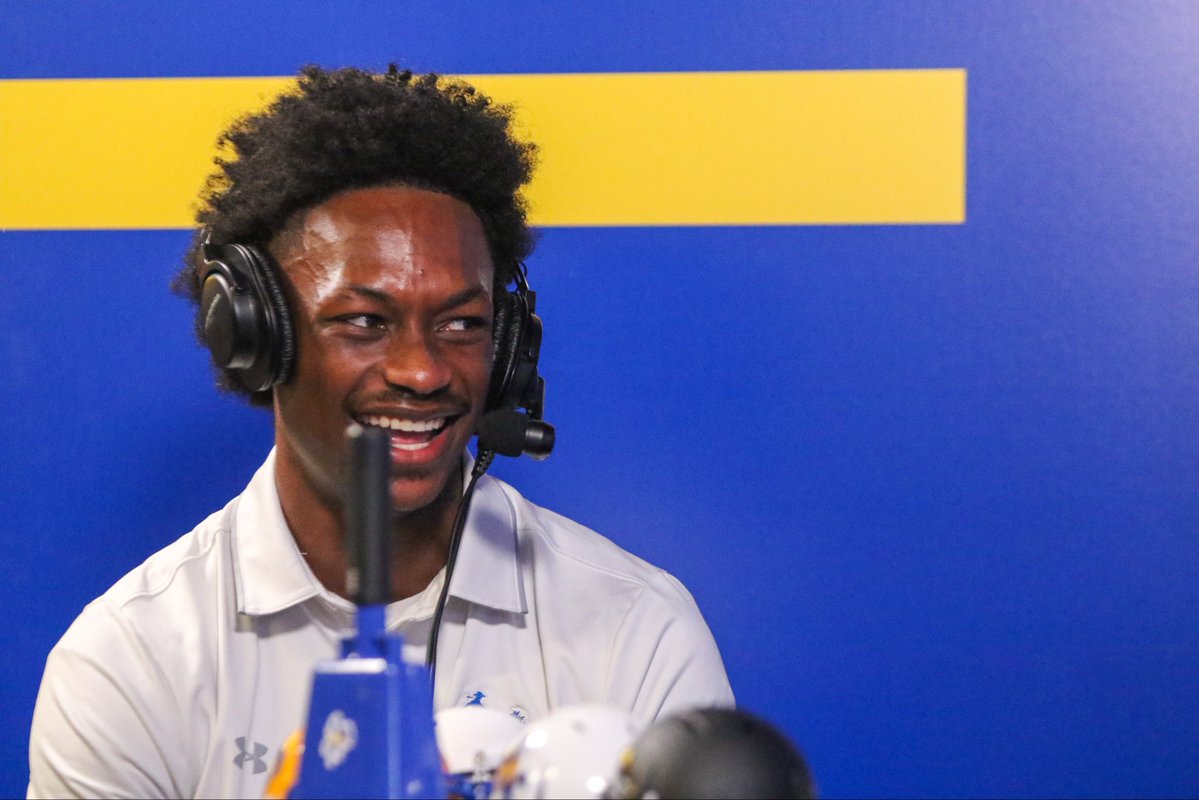 McNeeseFB's tweet photo. Hear from the Cornerbacks on last night’s episode of PokeCast. 🎙️

Coach Sawyer, Safir Stills-Bey, and Mason Edwards discuss the work behind the scenes, the growth of the room, and the focus heading into this week’s matchup.

📺 https://t.co/CjIT2iKaxJ

#GeauxPokes | #BuiltForMore