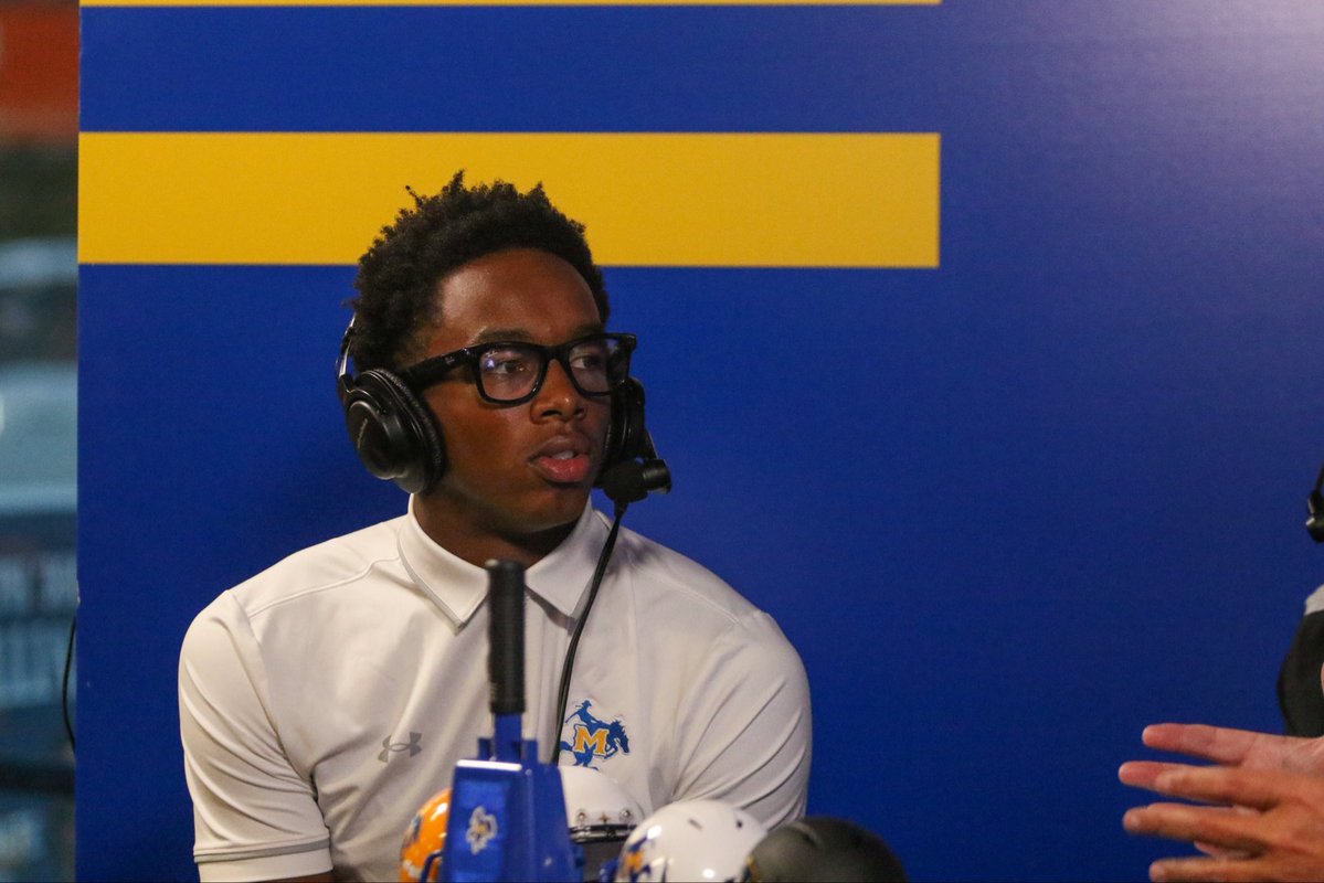 McNeeseFB's tweet photo. Hear from the Cornerbacks on last night’s episode of PokeCast. 🎙️

Coach Sawyer, Safir Stills-Bey, and Mason Edwards discuss the work behind the scenes, the growth of the room, and the focus heading into this week’s matchup.

📺 https://t.co/CjIT2iKaxJ

#GeauxPokes | #BuiltForMore