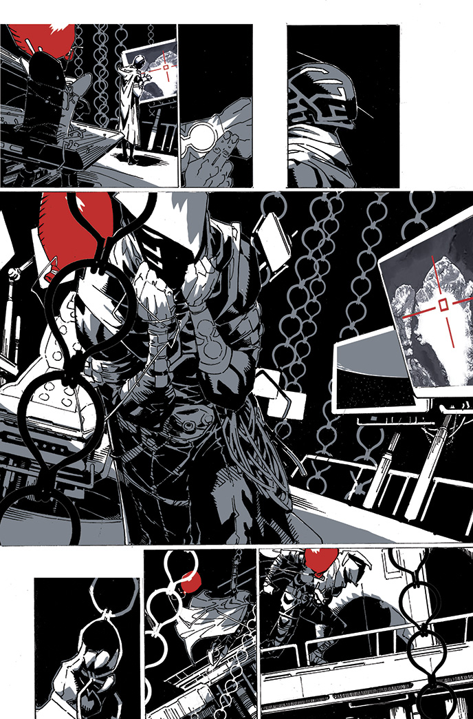 ShadeX6's tweet photo. Moonknight BWB page 3. May, 2022. https://t.co/A5nQrTRrBE