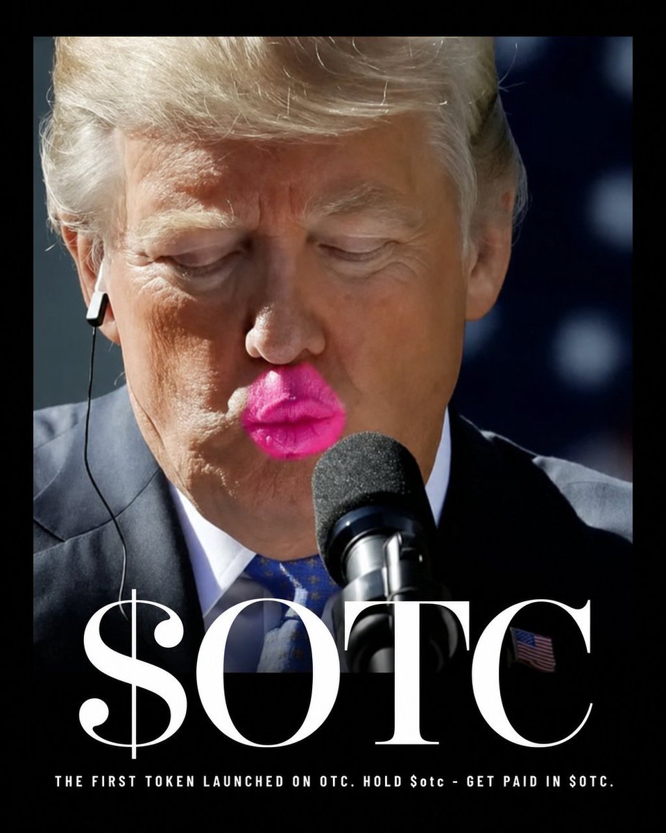 OoberNo13's tweet photo. @OTCTerminal Big, strong men came to me with tears in their eyes. They said: "Sir, we missed the first token on OTC." $OTC.

6K5Z74SxgWXYV88F1UuBi1i3Zho6rWNzjoJtxmsvcA3W https://t.co/t9DiFFZQb6