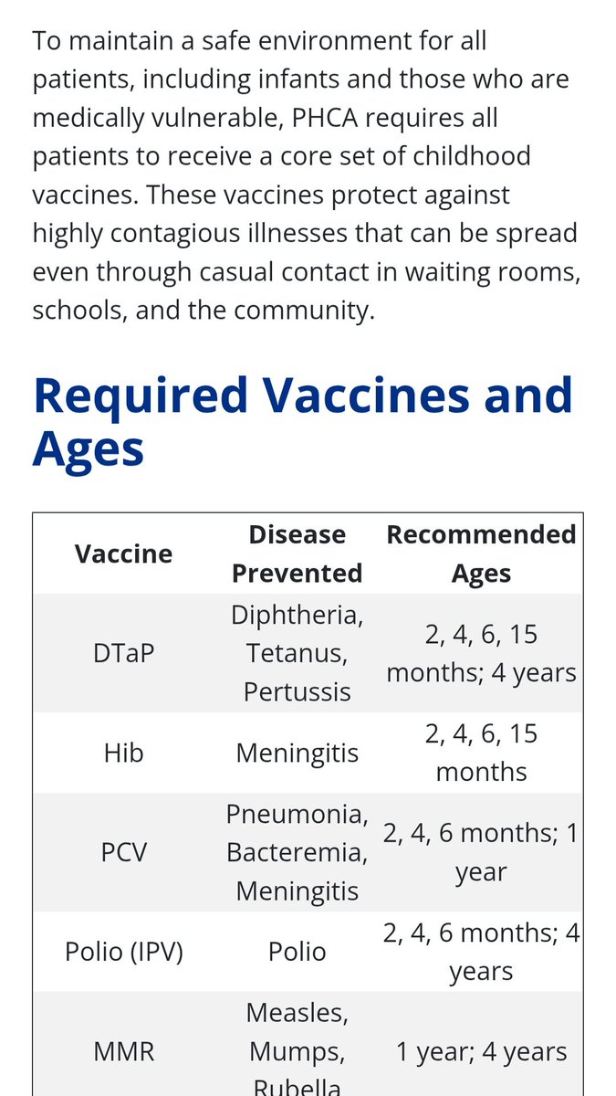 aaedindoc's tweet photo. During Mak's annual physical his PCP brings up the vaccines he needs. I politely told them I have a religious exemption on file with both them & the schools. Appointment ends.

As we are walking out a nurse jumps in front of me with a clipboard saying I needed to sign the new vaccine policy saying I understand that if 2x in a row a refuse vaccination we WILL BE KICKED OUT of the office!! 

I took the clipboard, walked into an empty exam room to read it. She followed & shut the door. After a minute asked if I had any questions. I said yes "Does Pedicatic Healthcare Associates have a good lawyer? We're leaving now" 

Before we got home I got a phone call & message in his patient portal from his PCP & a call from 1 of the heads of the practice. 

ALL wanted to speak with me to "RESOLVE & EXPLAIN" what the CONSEQUENCES of NOT consenting will be. 

I NEVER replied. 

I will NOT allow them to kick my sons out of the PCP they've had since birth. That's connected to their specialist & pediatric urgent care.  

I will NOT be BULLIED into vaccinating MY sons. 

I will NOT be THREATENED into vaccinating MY sons. 

I will FIGHT back on the Vaccine Policy. 

I will SPEAK UP to EXPOSE what they are doing to parents & patients.