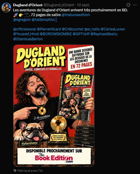 egregoor's tweet photo. 🍋 À votre avis, pourquoi l'indic Amalek, qui calomniait matin et soir Pierre Hillard, Monsieur K et Gregor Ovitch durant 2 ans...
Ne se concentre t-il plus depuis juin qu'aux 2 premiers, épargnant soigneusement celui qu'il dépeignait de la même façon que #Soral ?
Réponse dans le prochain #DoubleDouille pour vous expliquer leur impérative « Déviation de la rondelle » afin de blanchir Hillard et #Soral avant leur réconciliation ⤵️
NB : Outre les félicitations de Captain #Douille @JuvingBrunet l'image 1⃣ notons que dans l'image 3⃣ que le compte qu'Alexis #DPDB (ou sa femme) me consacre obsessionnellement (ce n'est qu'un début, 2 abonnés dont Amalek) il plaçait déjà il y a un mois @chBouchet @CeriseLucien @PierreHillard @OfficielSoral et @StanislasBerton du même côté !