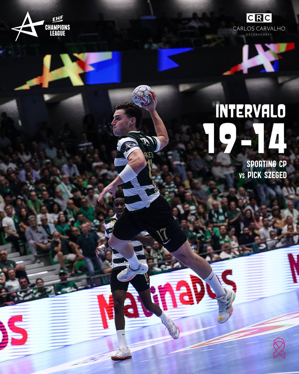 SCPModalidades's tweet photo. #AndebolSCP | βΈοΈ Tempo de descanso e os LeΓ΅es estΓ£o na frente do marcador! πβ
19-14 // #SCPCSZE #ehfcl https://t.co/q79cpYjm1b