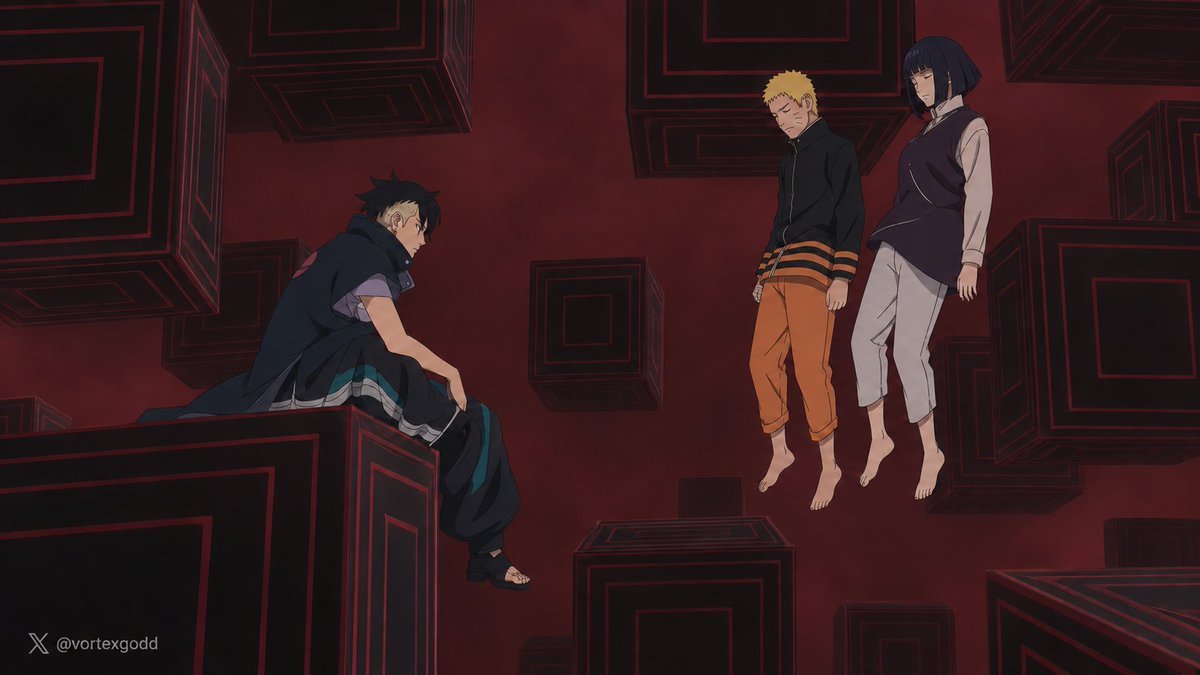 vortexgodd's tweet photo. The world moved on without them.
#BORUTO #BorutoTwoBlueVortexCh38 https://t.co/X6Bh7rf0Hm
