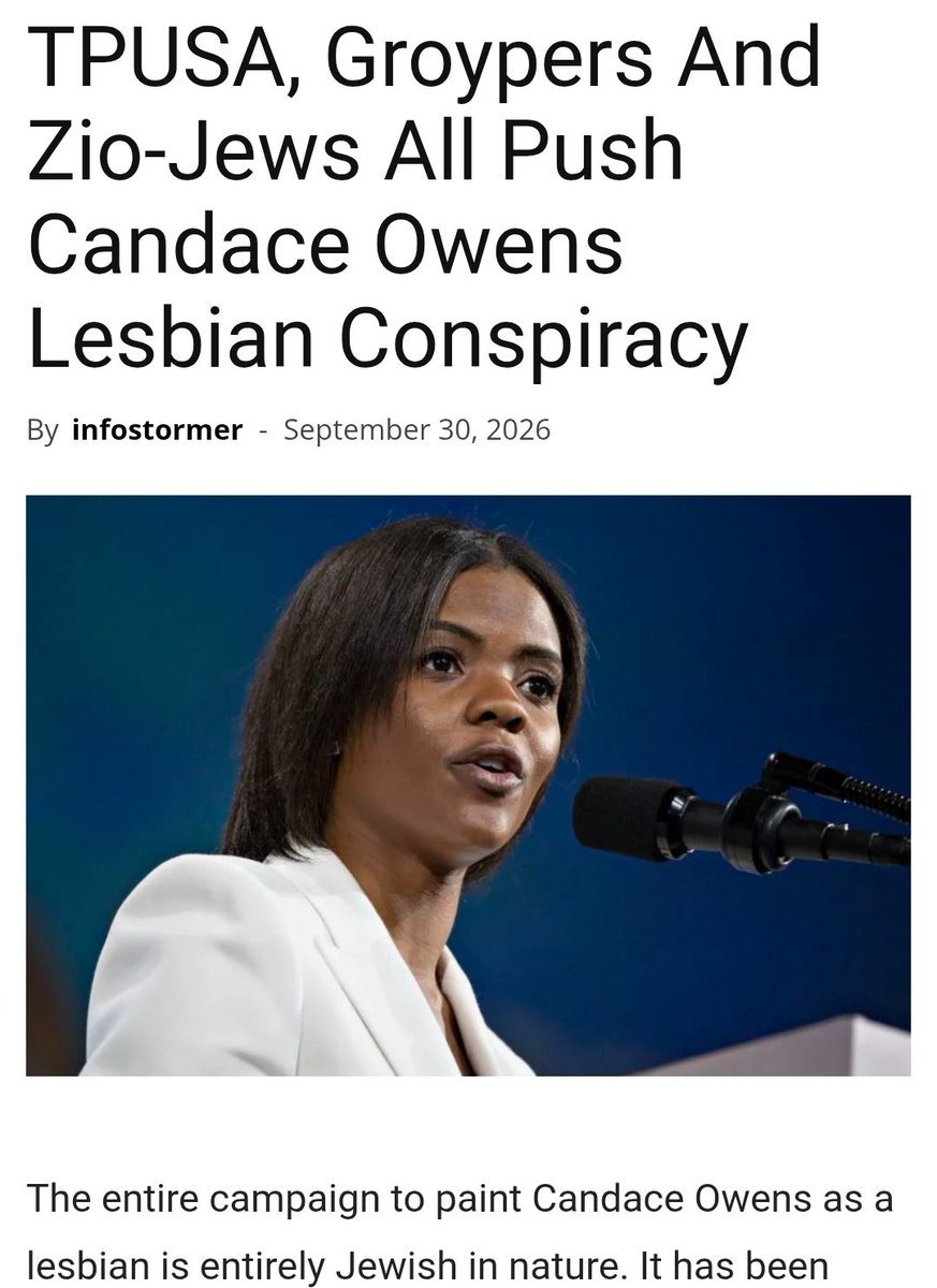 EsoShaggy's tweet photo. @kittenstormer You wrote an insane hitpiece on me accusing me of being Jewish and not being able to parse the facts of my discovery.

Your idol Andrew Anglin would be disgusted seeing your clown ass run cover for a black lesbian backed by Larry Ellison. https://t.co/56clp5PmBl