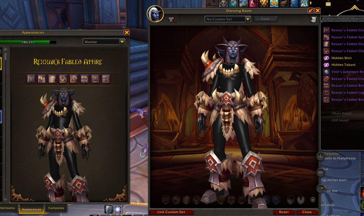 BellularGaming's tweet photo. Even the store set is bugged! 

...or Rexxar is into latex

https://t.co/Hp7tN7oq75 https://t.co/csB4IKchLk