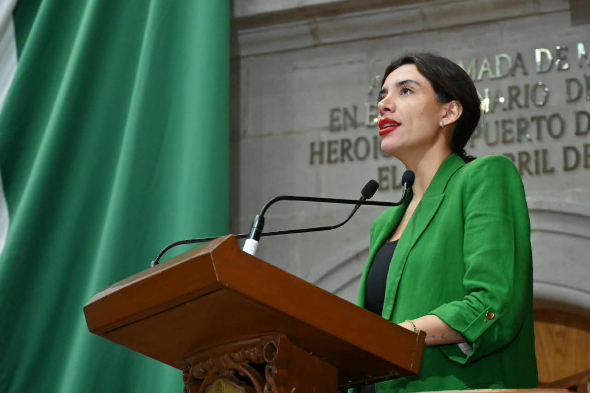 CongresoEdomex's tweet photo. ¿Cómo se traduce una mayor recaudación en obras y servicios que mejoren la calidad de vida de las familias mexiquenses? La Dip. @soyitzelcorrea (GP #PVEM) reconoció los esfuerzos realizados en beneficio de la ciudadanía, aunque consideró que todavía existen desafíos para lograr que una administración eficiente de los recursos públicos se refleje en mayores resultados para el Estado de México.

Durante la #GlosaDelTercerInforme, solicitó al titular de @FinanzasEdomex informar sobre los avances de la inversión en infraestructura, los beneficios concretos para la población y las acciones para agilizar la entrega de recursos a los municipios.

Asimismo, preguntó cuántas obras contempla el Plan Integral de la Zona Oriente, que beneficia a 10 municipios de la región, y cuál es la participación del Gobierno estatal en su desarrollo y financiamiento.

#CongresoEdomex #LXIILegislaturaEdomex