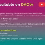 Photo by DAC, The Chips to Systems Conference (@DACconference)