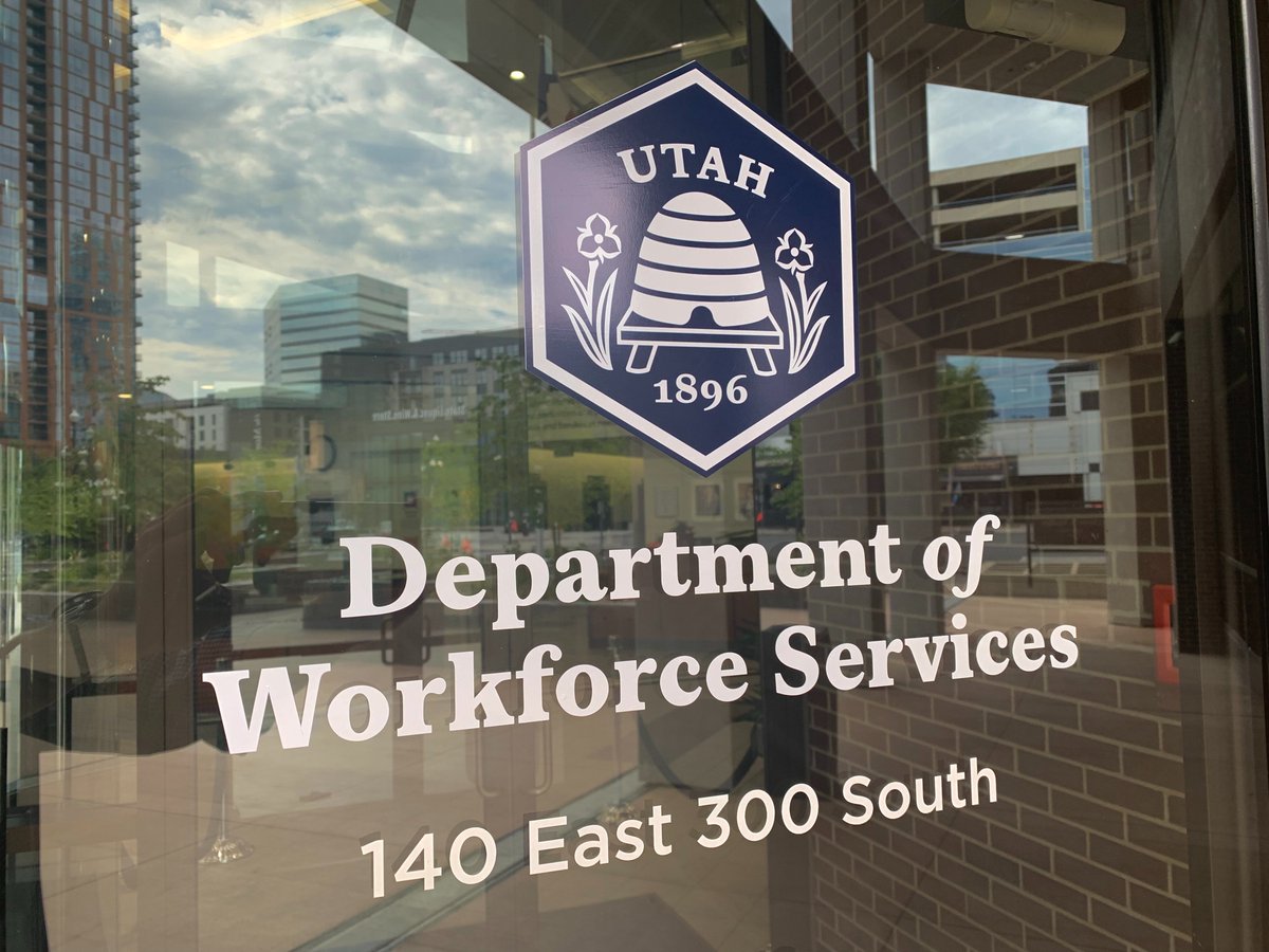 JobsUT's tweet photo. The September 2026 jobs report comes out Friday (10/16) at 7 a.m. Follow #UTecon for the latest labor market news. #utpol #utbiz https://t.co/hOLxAMhYRl