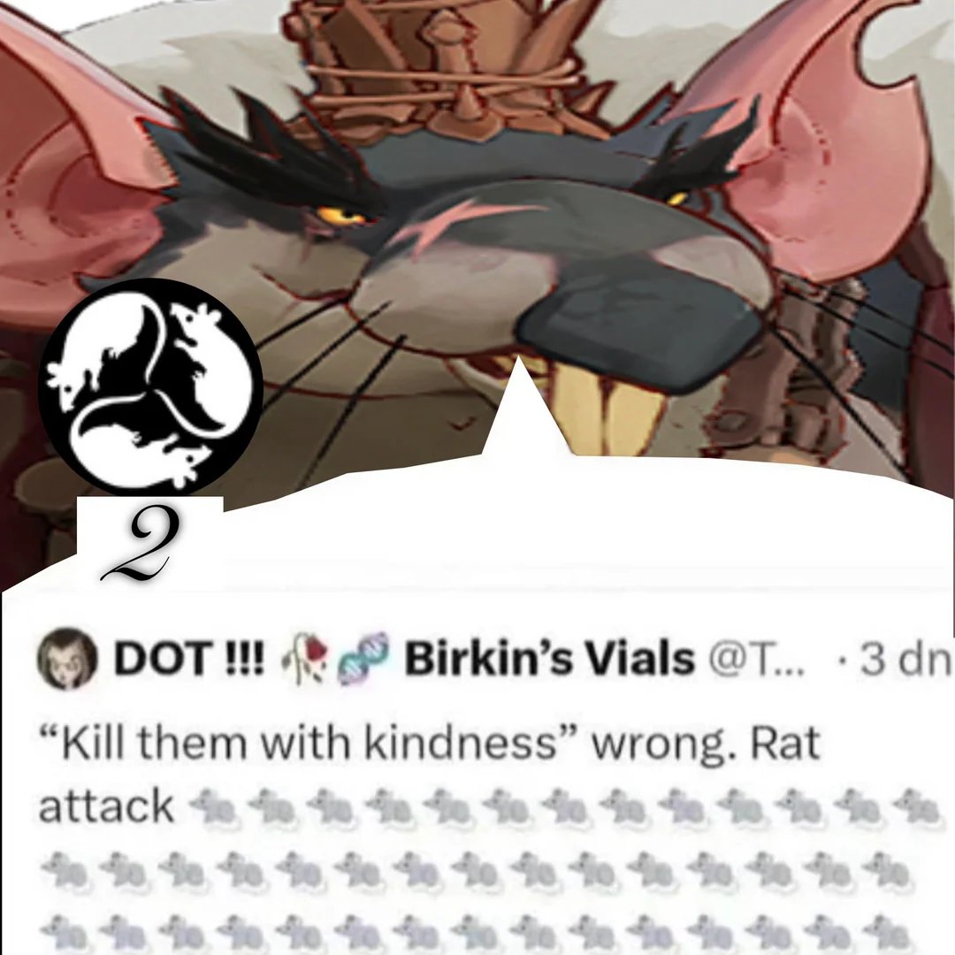 IntelDeadlock's tweet photo. rat attack

Via/mesmermystery https://t.co/766EjI9sAW