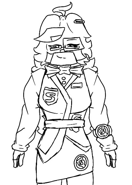 Wazkaino's tweet photo. le hice un rediseño a mi scribbles para tener más consistencia al momento de dibujarla xd
la verdad es que no tenía ningúna base, todo lo hacía a la fuerza basandome en mis anteriores imágenes y las mejores a la vez, por eso aveces se veía rara.
ahora sí me voy a poner serio :v https://t.co/Kknsk4fHWx