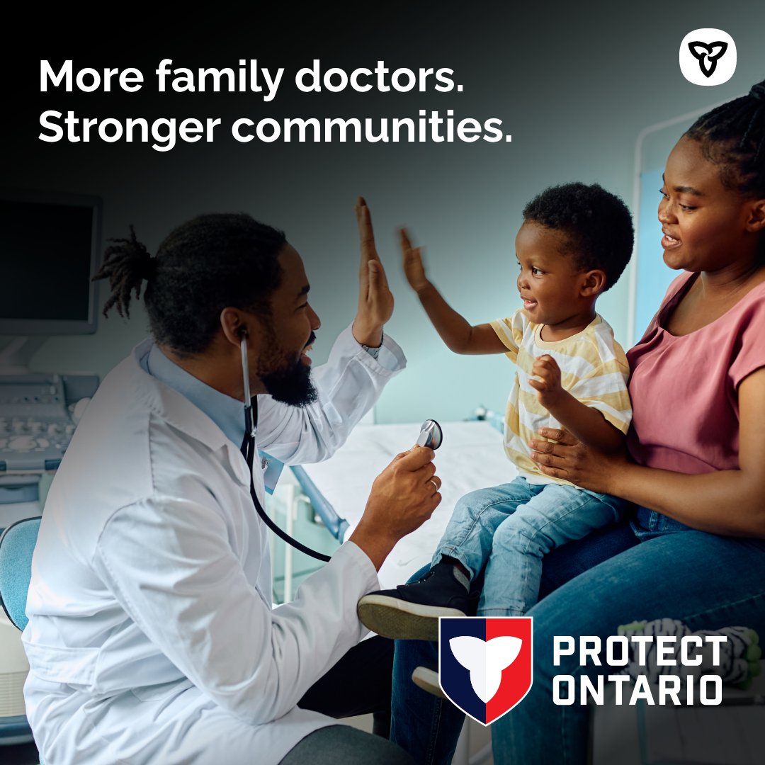 ONtrainandstudy's tweet photo. 1/2 More support for future family doctors means stronger primary care across Ontario.

The Ontario Learn and Stay Grant for Medical Education covers eligible direct educational costs for medical students in family medicine residency programs.

Learn more: https://t.co/IG3dzMuCBx https://t.co/x5gLNbQwCS