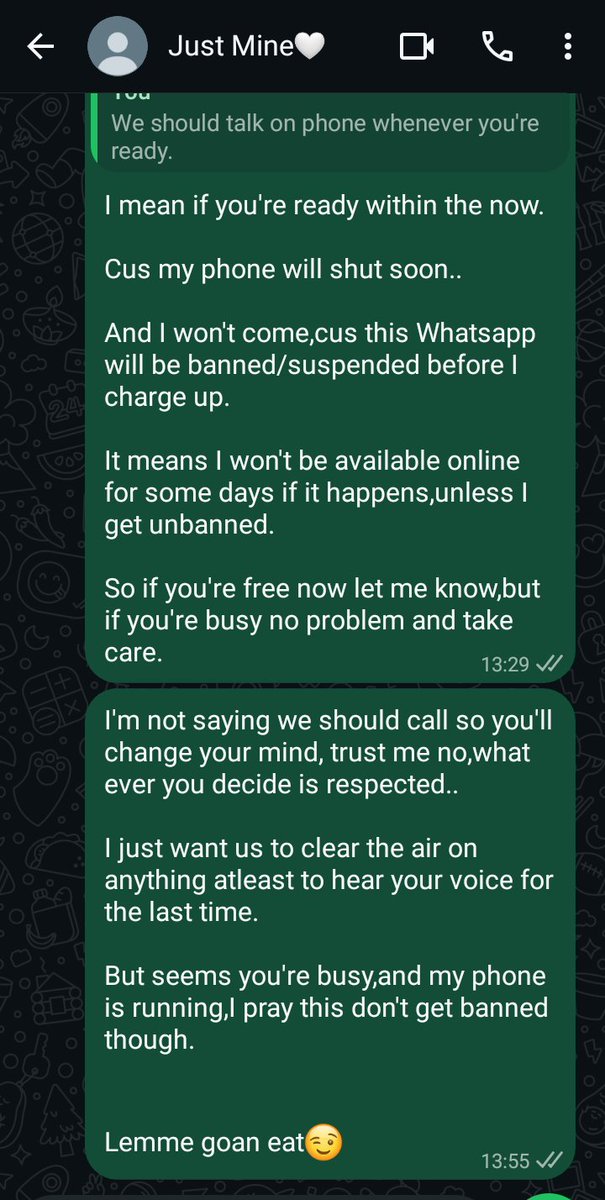 shipethh's tweet photo. Dear @grok my girl just blocked me, I'm very sad and hurt,and we had a heated arguments yesterday,and she suggested we channel our energy elsewhere,well it's hurts deeply,I ask that we talk on phone for the last time,but she blocked me.

Anyways goodbye love🤭

Advice me. https://t.co/9yCfDBKrN9