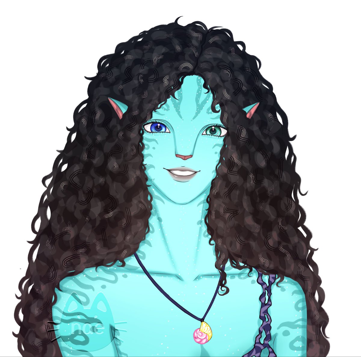 nae_ink0's tweet photo. My girl Tiya 🫶 

I’ll post her biography here in the future💙
#MyOC #NaviOC #OC #AvatarFanArt #Avatar #AvatarOC https://t.co/54frZn2xVO
