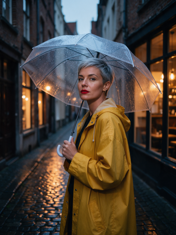 zencreator_io's tweet photo. Same prompt, two models 👇

Left: Nano Banana
Right: Seedream 5 Pro

Look at the skin, the raincoat fabric and the light on the wet stones.

Which one would you ship? https://t.co/uKFmqwurjF