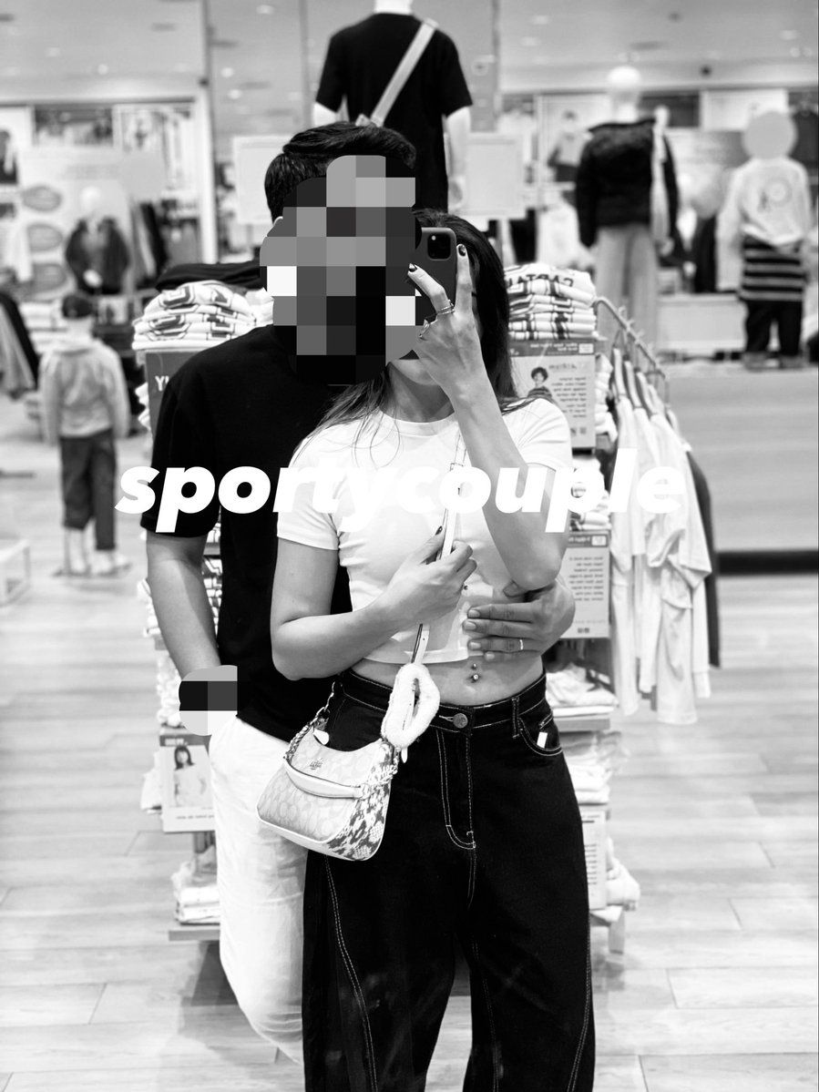 SportyCouple's tweet photo. 🖤🤍 https://t.co/iq87vzULK8