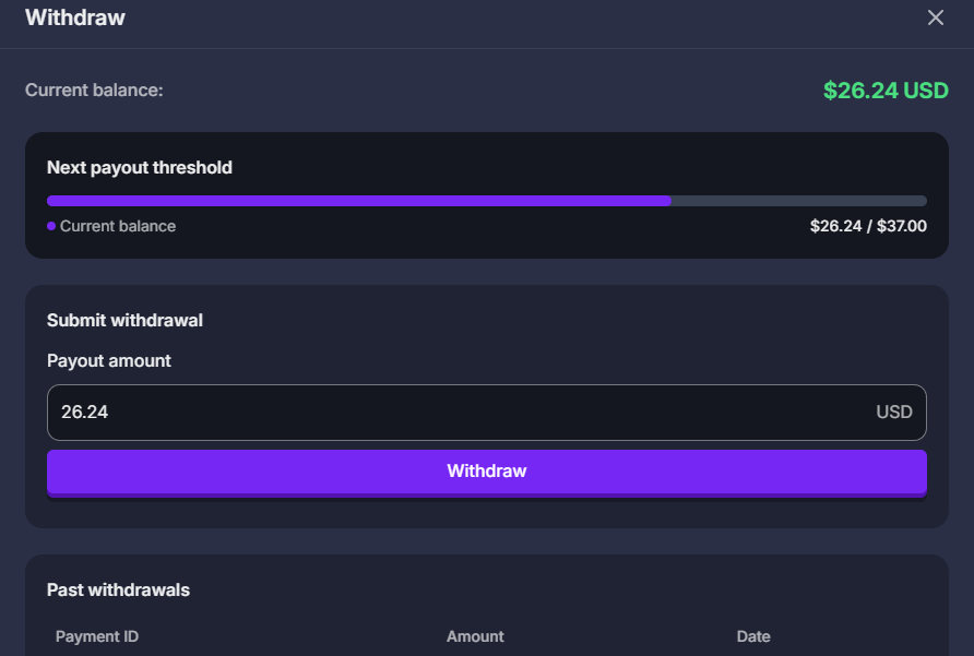 sohan269's tweet photo. Hey @zulticom team 👋

For normal users, reaching the $37 minimum withdrawal is nearly impossible. I’m currently stuck at $26, and many others are in the same situation

The community has been consistently asking to lower the minimum to $20. If you truly listen to the community’s voice, please reduce the minimum withdrawal to $20

This would build more trust and allow more people to actually cash out. Please consider it 🙏