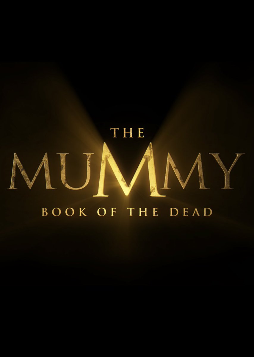 DiscussingFilm's tweet photo. The new ‘MUMMY’ movie is titled ‘THE MUMMY: BOOK OF THE DEAD’.

• Starring Brendan Fraser, Rachel Weisz, Michael Johnston, John Hannah and Oded Fehr

• In theaters on October 15, 2027 https://t.co/U2ifYXG66t