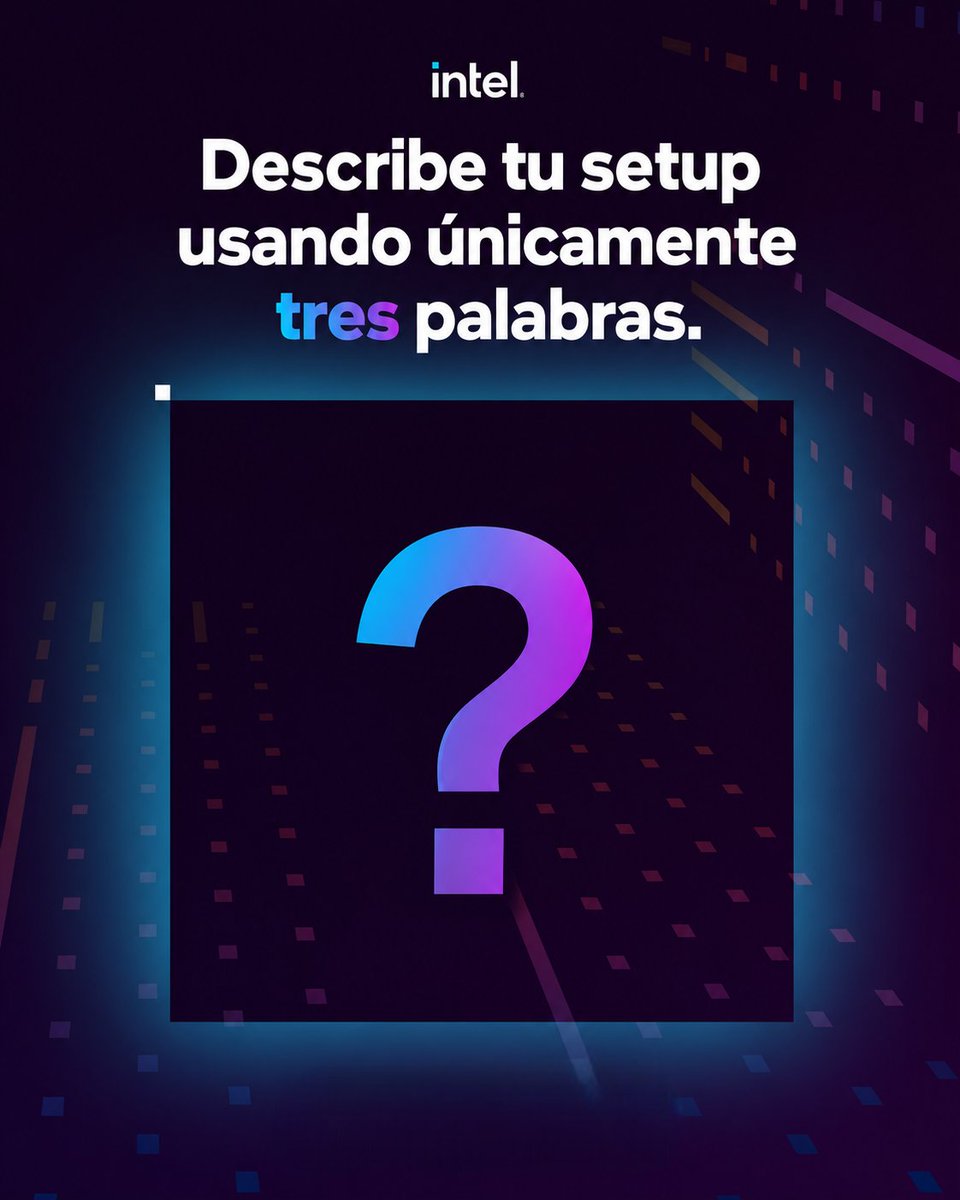 intel_la's tweet photo. Queremos ver qué tan épico, caótico o pro es tu espacio gamer o de trabajo. 

Déjanos tus tres palabras en los comentarios 👇 https://t.co/BidYdBmiv5