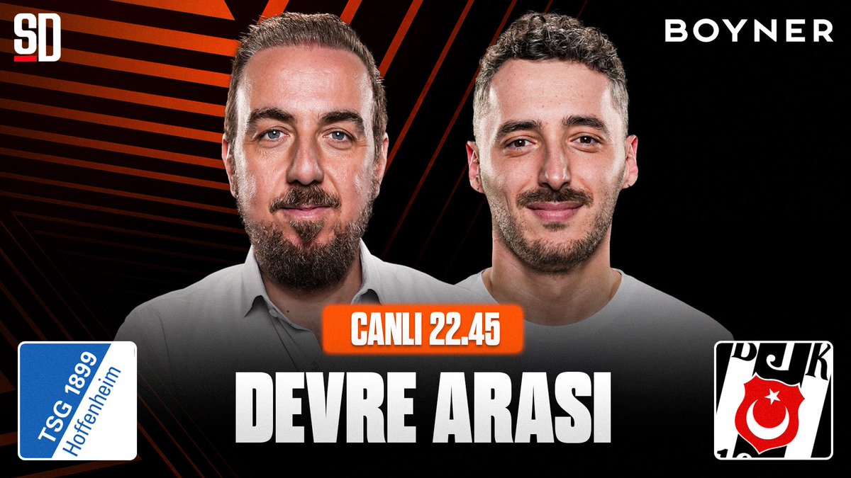 SportsDigitale's tweet photo. Devre arası CANLI yayına bekleriz! 

https://t.co/VtPGip0nRU

🎙️@firatgunayer x @berkaytokgozz https://t.co/rTuPTi4EC3