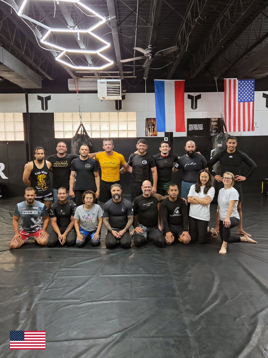 ECAatState's tweet photo. America is the undisputed leader in combat sports. 🇺🇸 🤼

This month, a @StateDept #IVLP exchange brought sports leaders from 48 countries to the U.S. to experience American leadership in action—from world-class tech to elite athlete development.

The relationships built by this program will foster new collaborations and help expand the global reach of the U.S. combat sports industry.