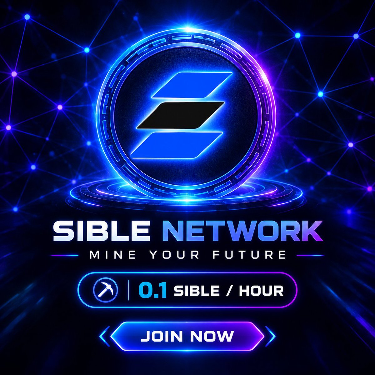 TanjilWeb3's tweet photo. 🚀 Discover Sible Network 💎

⛏️ Mining: 0.1 $SIBLE/hour
💰 Total Supply: 1B $SIBLE
📉 Halving: Every 4 months

📲 Start mining 👇
https://t.co/s9gdOYRzYO

🎯 Code: tanjil99
💬 Telegram: https://t.co/zTgX4jWIBY

Join the Web3 journey! 🔥

#SibleNetwork #SIBLE #Web3 https://t.co/TTesKvHvQ9