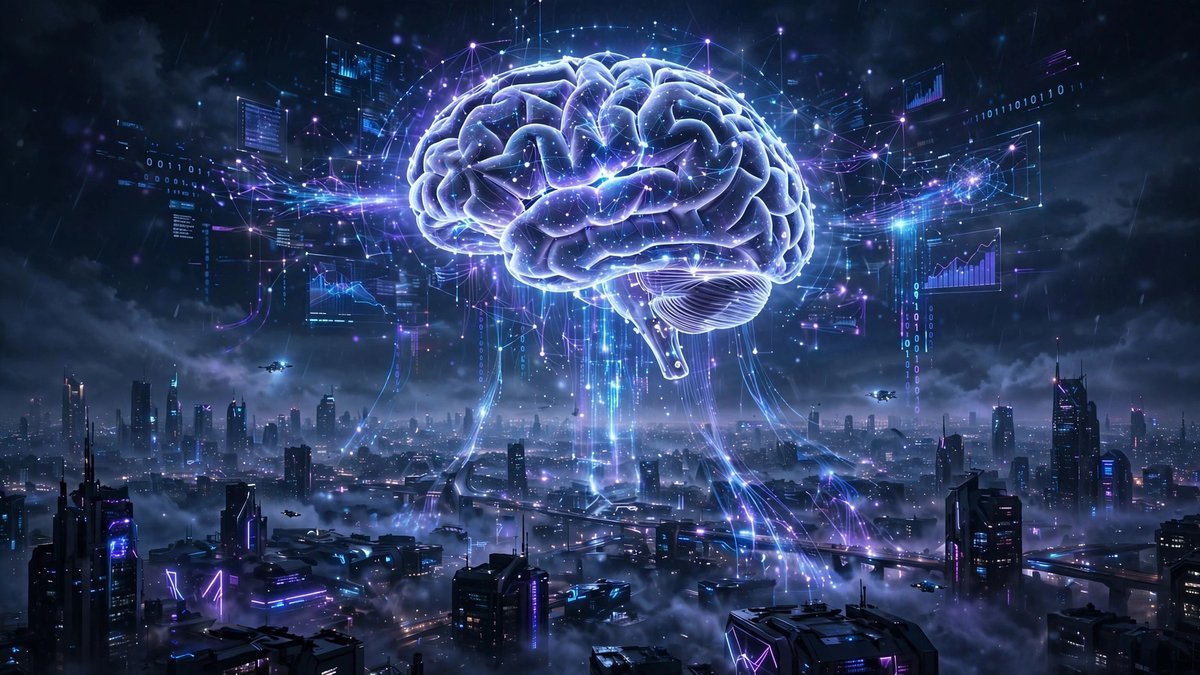 JahanzaibJimmy's tweet photo. AI is learning to dream in 2026. But here is the real question: when machines create art, music and stories, what becomes of human creativity? Evolves, or gets replaced? 🤖 #FutureAI #AI https://t.co/RxouJnSaDZ