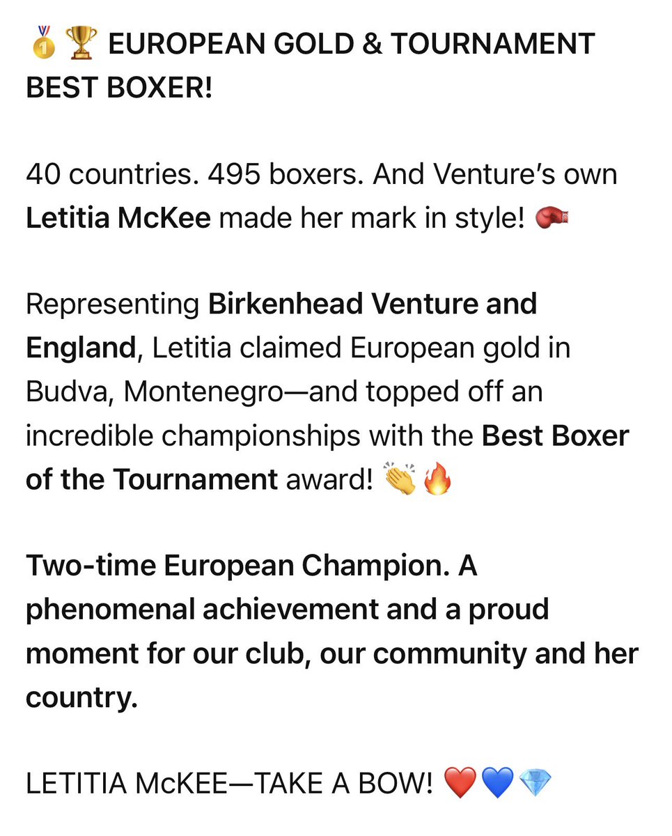 VentureBoxing's tweet photo. GOLD 🥇 https://t.co/5FFAou7s70