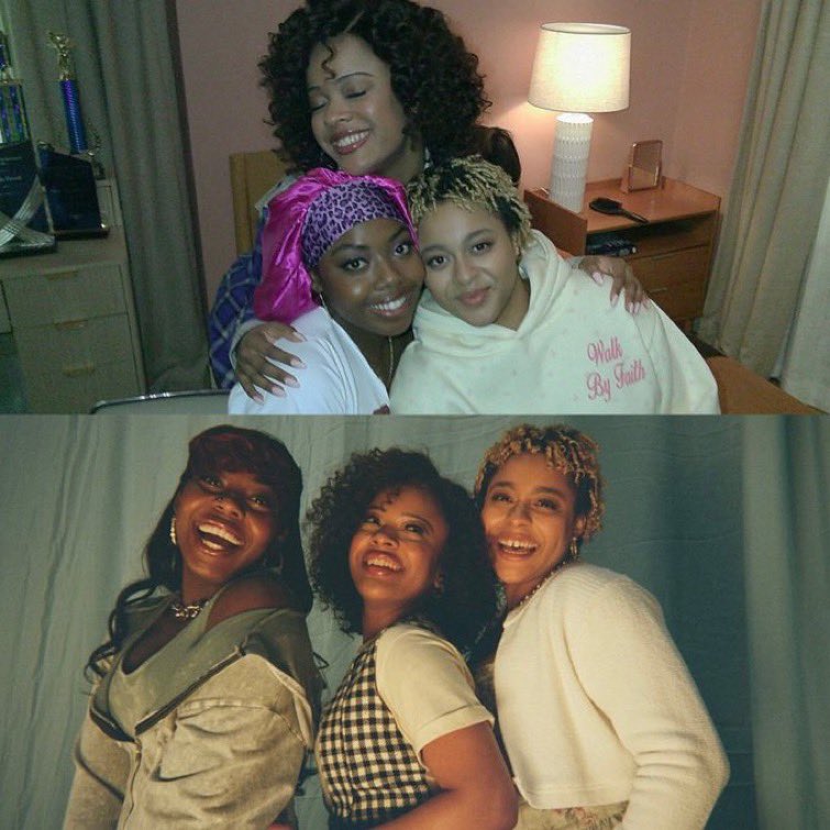 jaynefiles's tweet photo. Sisters! #adw https://t.co/kZcWdYVfx9