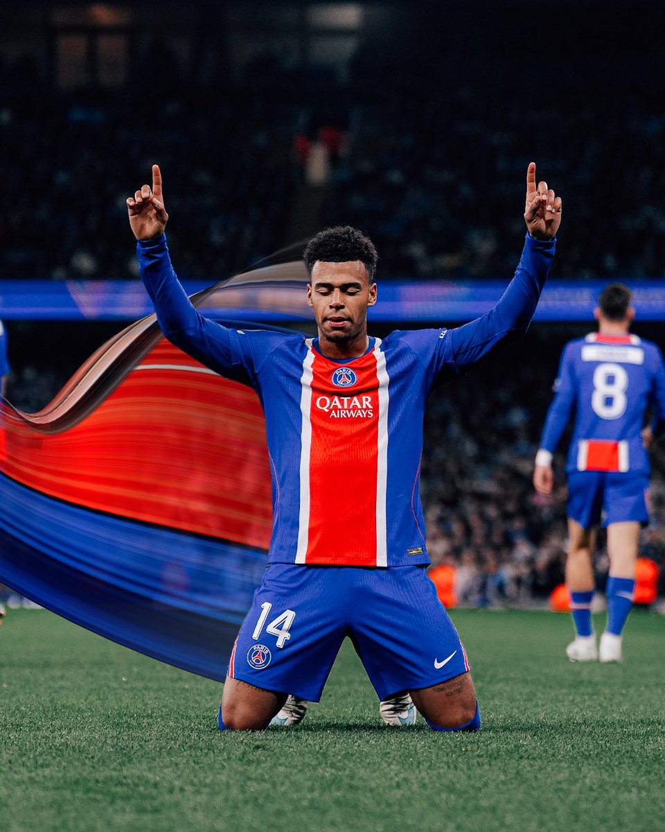 PSG_English's tweet photo. It’s a beautiful thing 🎨 https://t.co/cgwRBHe6sy