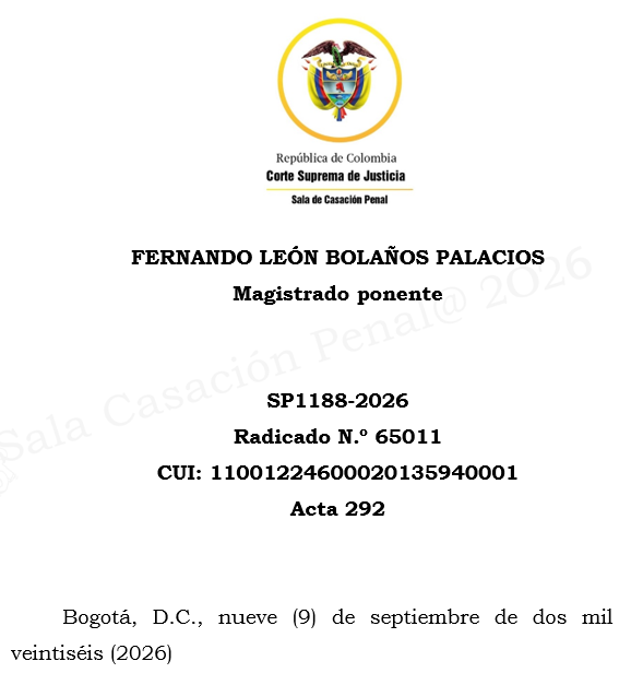 loviedoH's tweet photo. Corte S. Rad. 65011/26. Homicidio Culposo.

Concurrencia de culpas. De las teorías de Cancio Meliá y Silva Sánchez al respecto. Al accionarse accidentalmente el arma por no tenerla asegurada el acusado creó un riesgo jurídicamente no permitido materializado en el resultado. https://t.co/Av8qEc0kIj