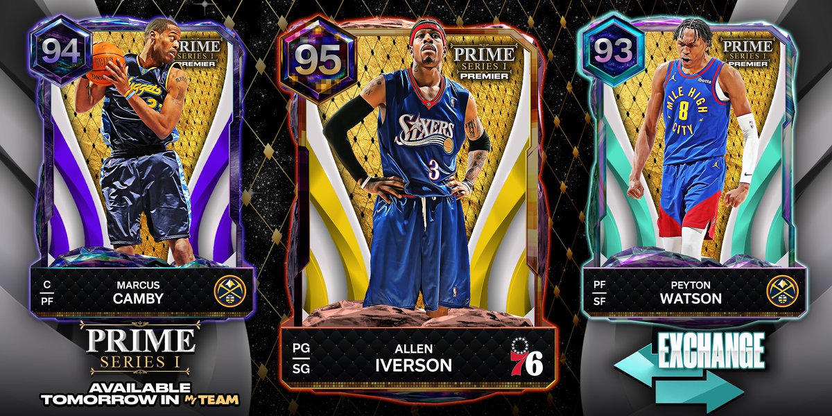 NBA2KMyTEAM's tweet photo. We're talking about PRACTICE ⁉️

Pixel Cut Allen Iverson and more hit The Exchange tomorrow ♻️ https://t.co/9IknoX0tgU